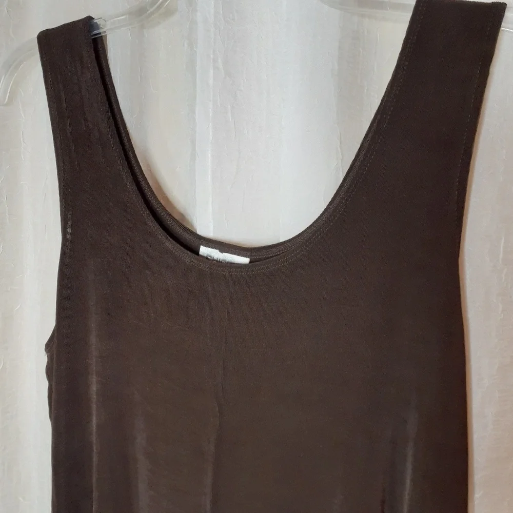 Chico's Brown‎ Tank Top